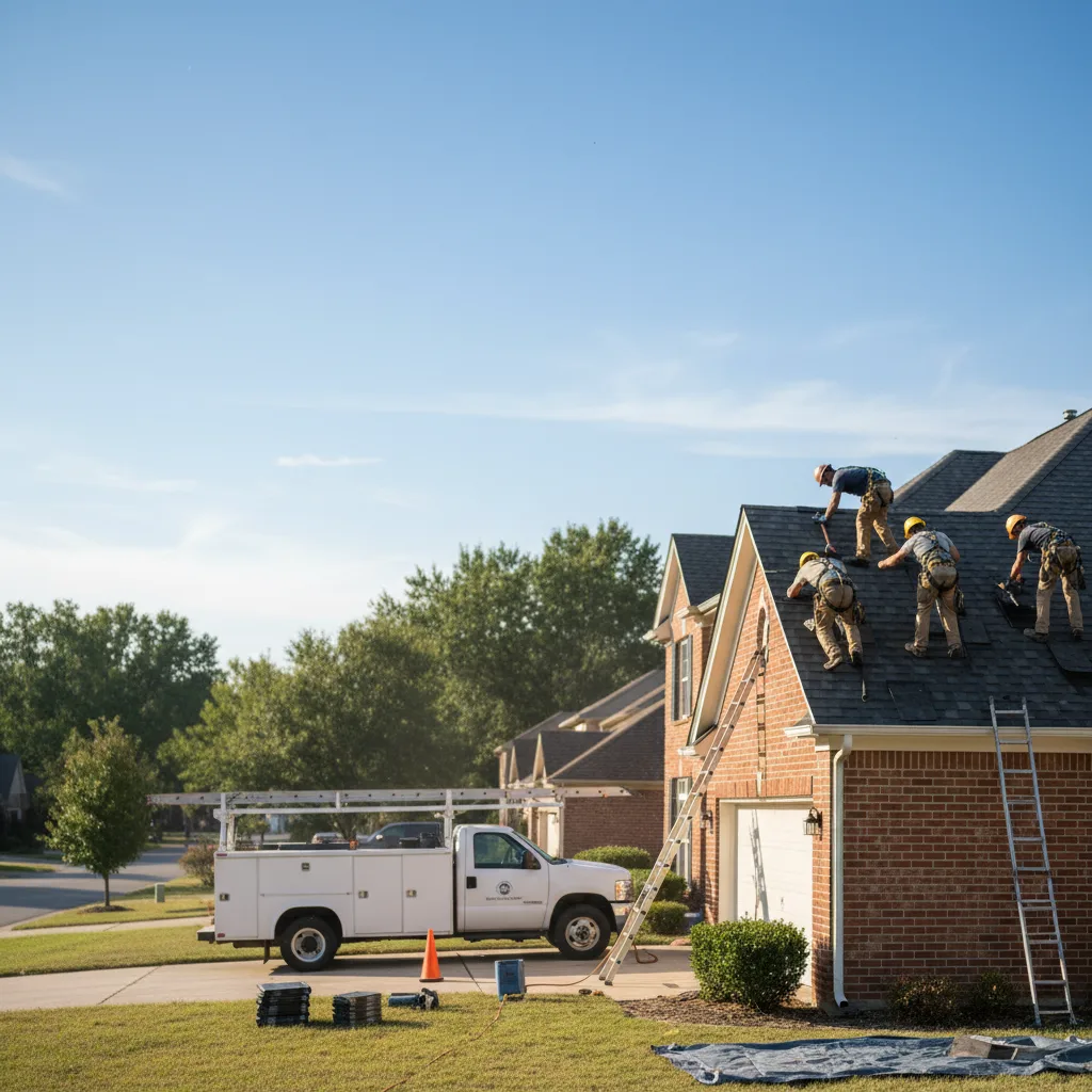 Roof Repair in Washington